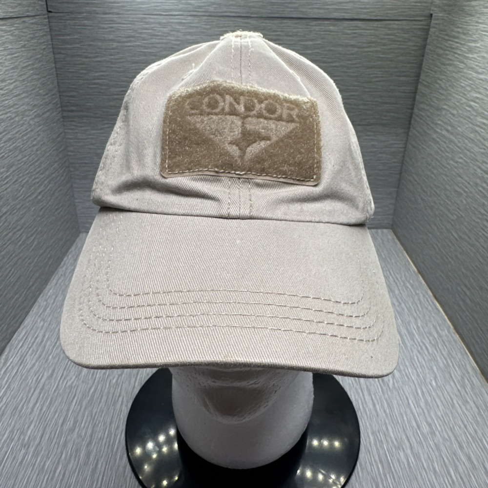 Condor Tactical Adjustable Hat Patch Panel‎ Dad Cap Men's One Size
